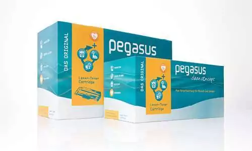 supplies_pegasus-cleanconcept_content Pegasus CleanConcept: Aus Verantwortung für Mensch und Umwelt. Klimaneutrale Tonerkartusche