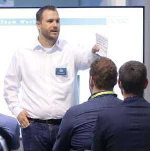 Karsten Schwarz, Spezialist IT-Security bei Nösse