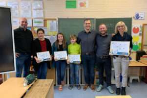 Grundschul-Malwettbewerb: Siegerehrung - KGS Burgweg