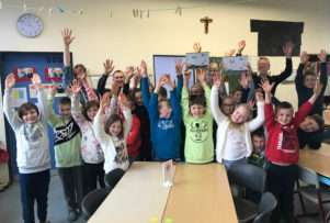 Grundschul-Malwettbewerb: Siegerehrung - KGS in der Wasserkuhl